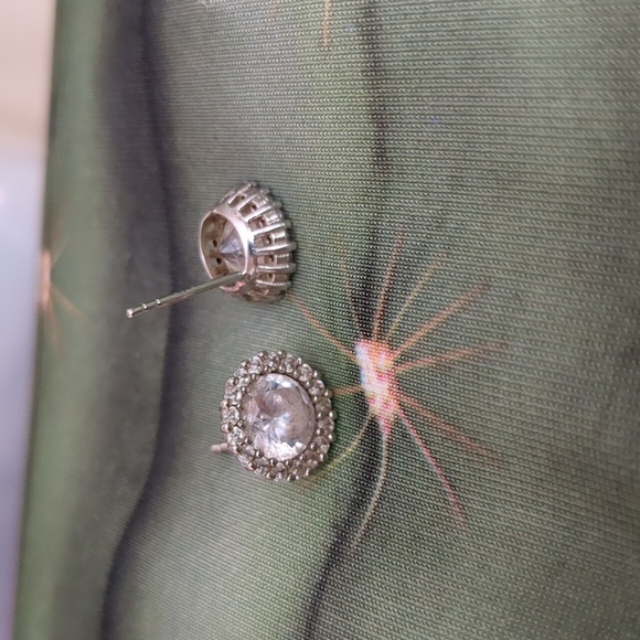 925 FZN CN Sterling Earrings‎ - Picture 2 of 3